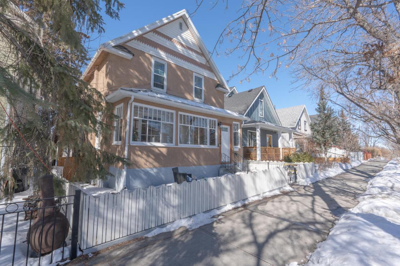 Craftsman'S Loft - Heritage Charm - Ac - 5 Min Dt Calgary Zewnętrze zdjęcie